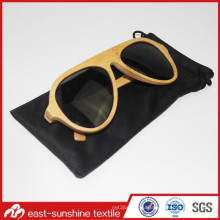 Full Scale Hot Stamping Custom Microfiber Sunglasses Case